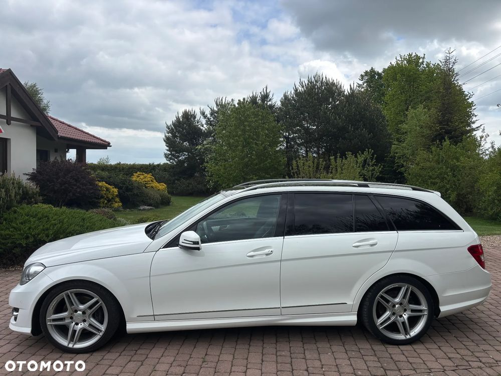 Mercedes-Benz Klasa C 250 CDI DPF Automatik BlueEFFICIENCY Avantgarde - 6