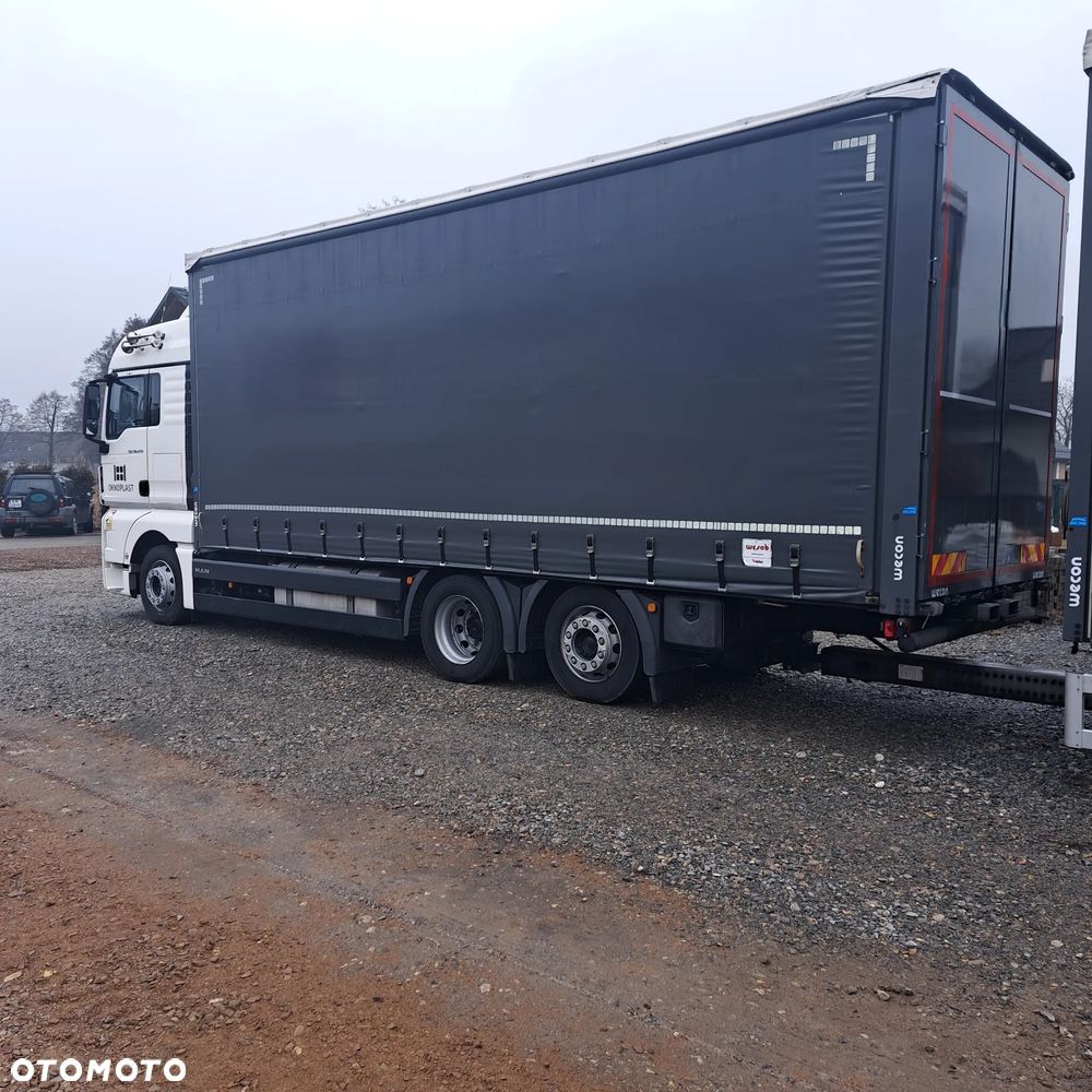 MAN TGX 26.470, EURO 6, Tandem - 5