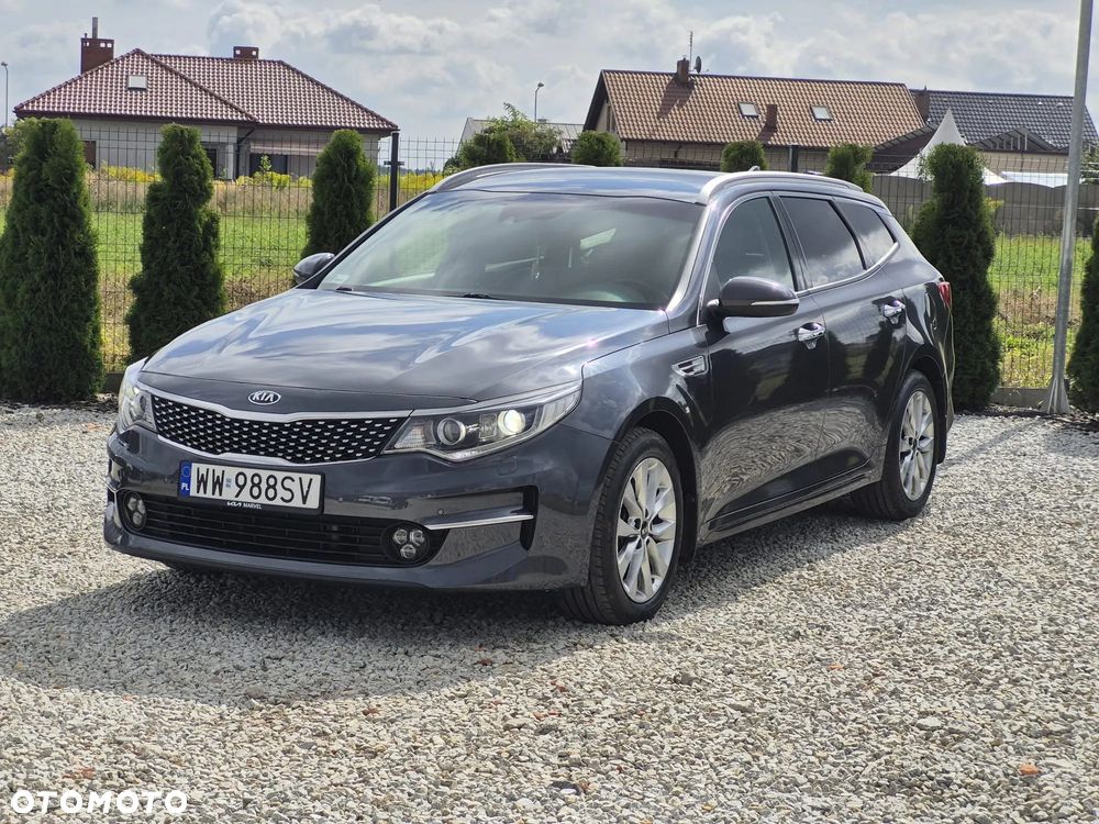 Kia Optima Sportswagon 1.7 CRDI DCT GT Line - 7