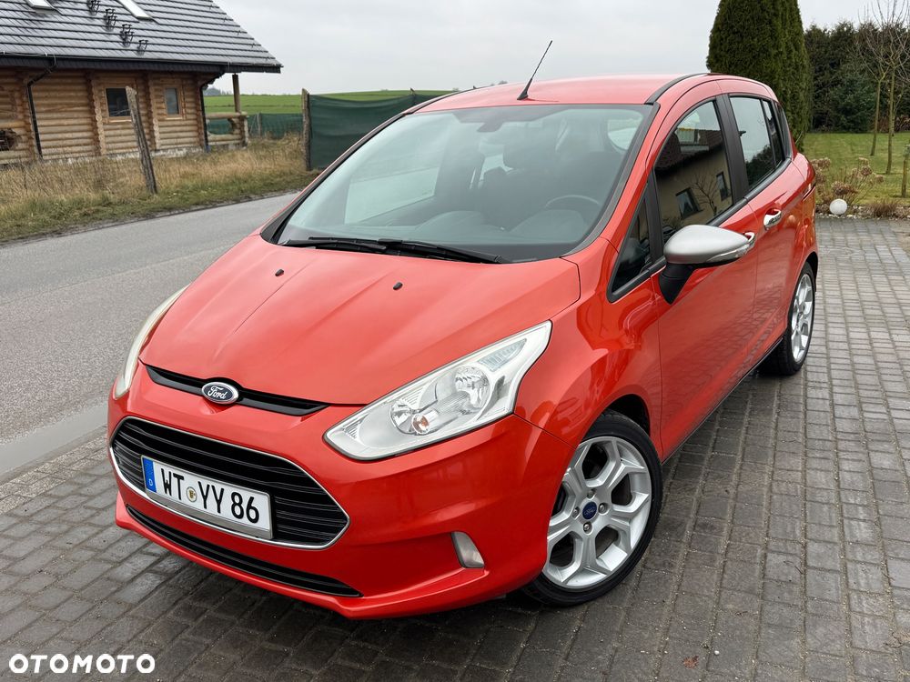 Ford B-MAX 1.0 EcoBoost Titanium - 1