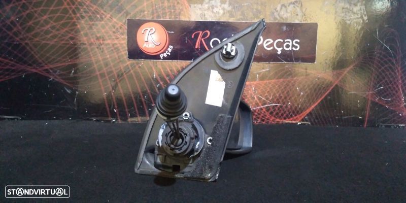 Espelho Retrovisor Dto Fiat Panda (169_) - 4