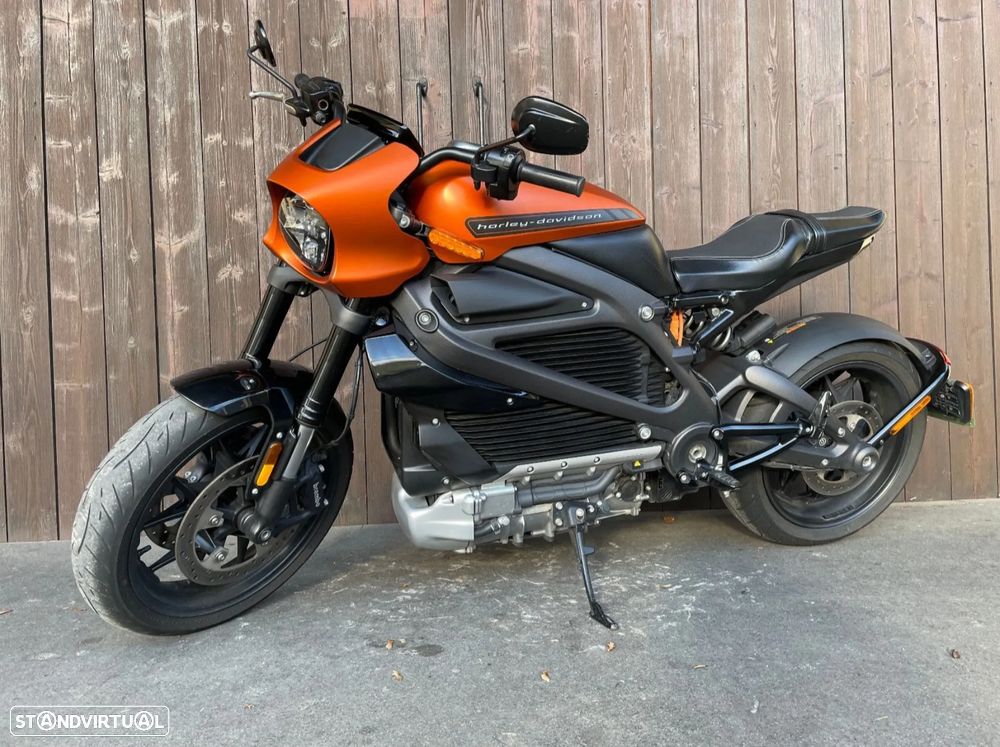 Harley-Davidson Electra Modelo Livewire - 7