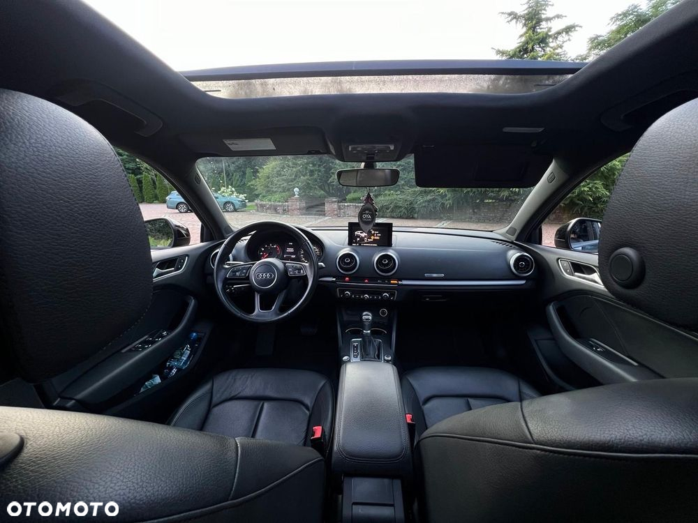 Audi A3 2.0 TFSI Limousine quattro S tronic sport - 8