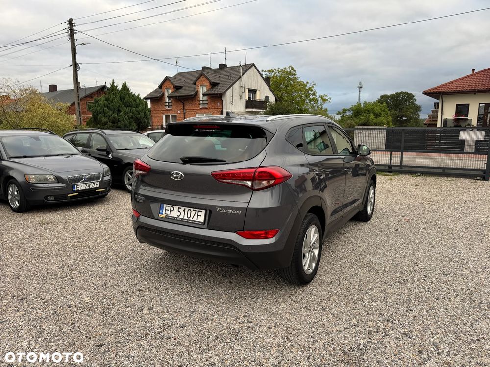 Hyundai Tucson blue 1.6 GDi 2WD Advantage - 5