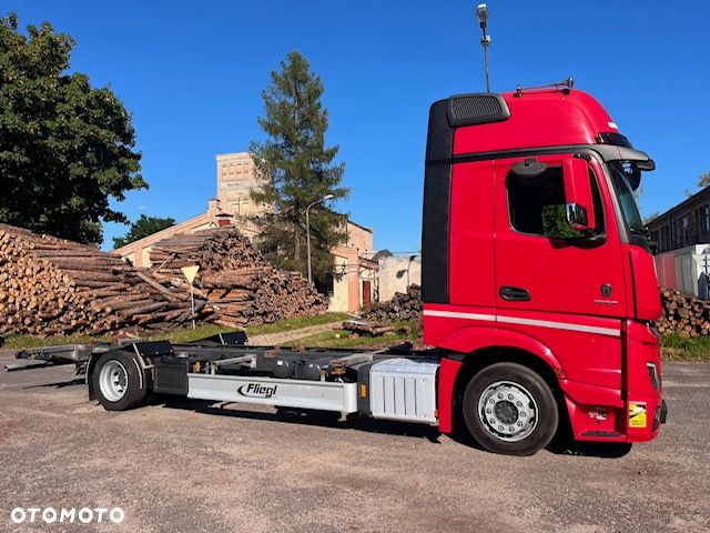 Mercedes-Benz ACTROS 1833 LnR | MEGA | GIGASPACE | MP5 | BDF | E-6 - 4