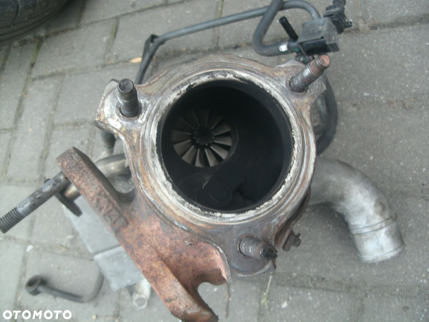 TURBOSPREZARKA RENAULT LAGUNA ESPACE 2.0T BENZYNA - 3