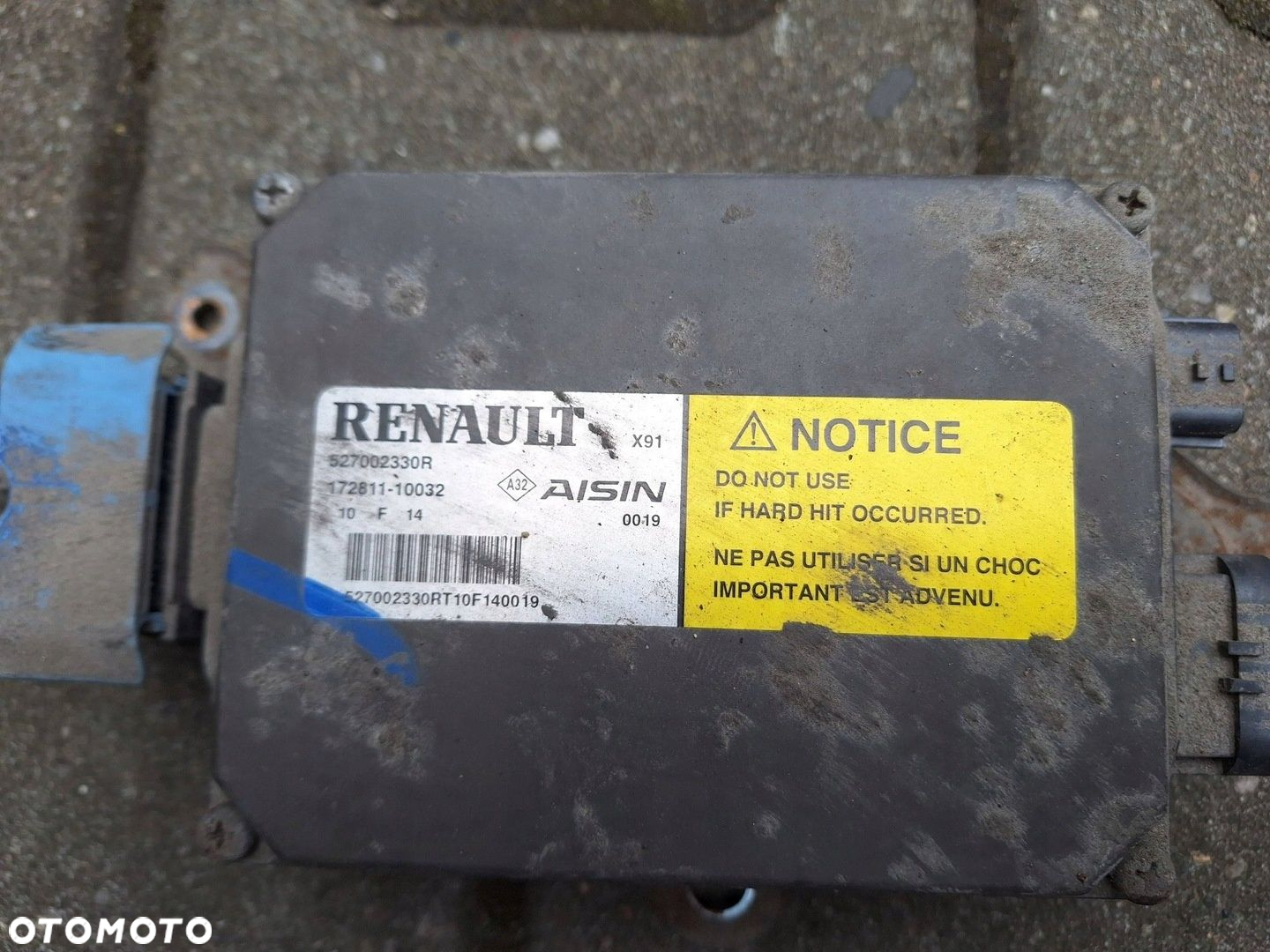 RENAULT LAGUNA 3 III 4CONTROL MODUŁ STEROWNIK OSI SKRĘTNEJ - 2