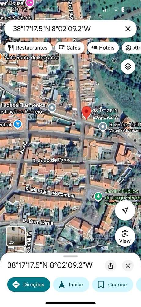 Vila Nova da Baronia , Alvito,  cinco Lotes urbanos   que poderá trans - Grande imagem: 4/19