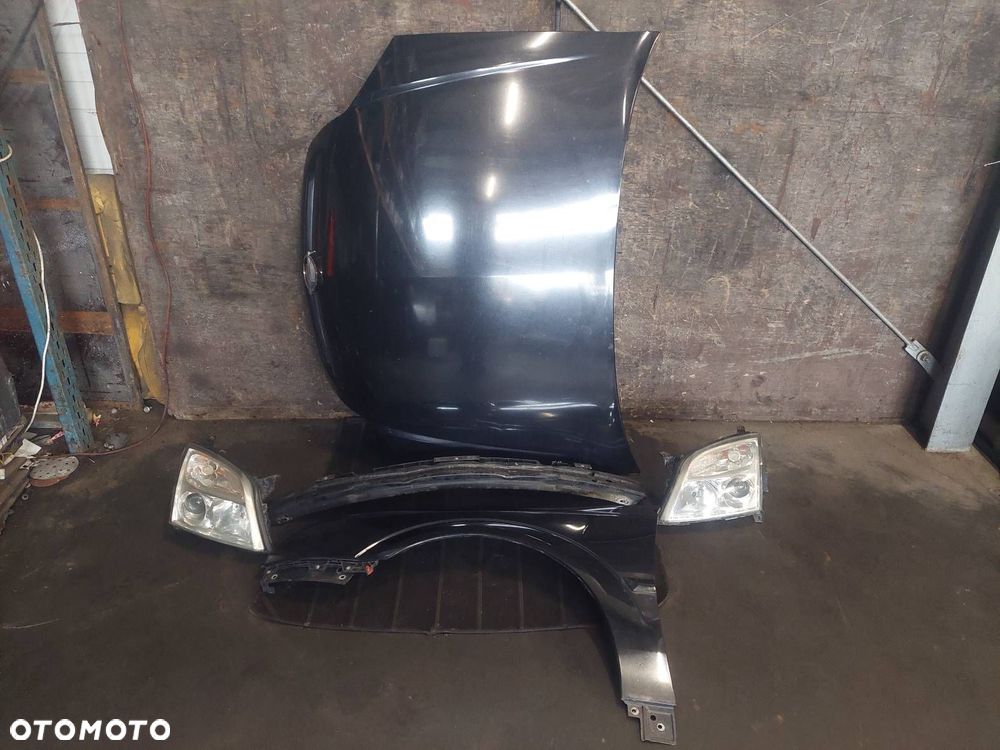 KOMPLETNY PRZÓD MASKA BELKA BŁOTNIK LAMPY XENON OPEL SIGNUM I VECTRA C Z20R - 1