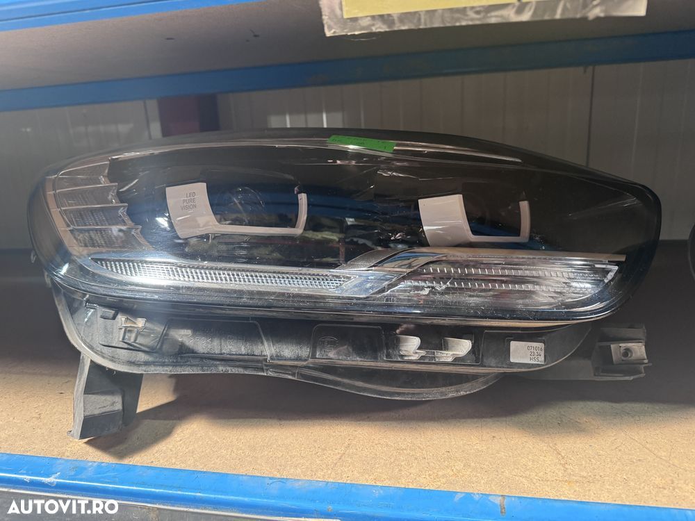 Far dreapta pure led vision renault scenic 4 2018 260102691r - 1