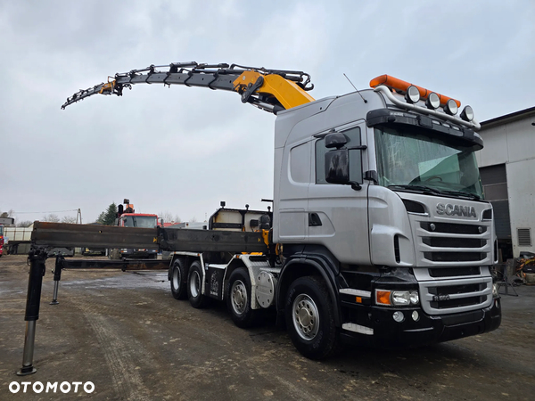Scania R560 8x4 HDS