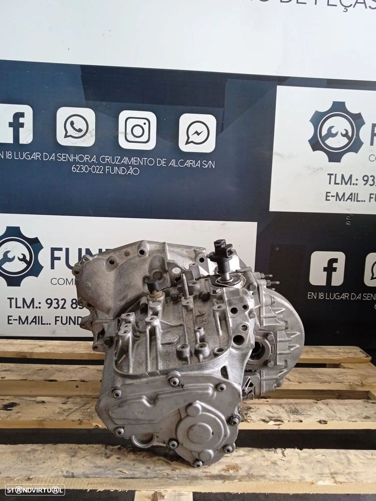 CAIXA VELOCIDADES CITROEN JUMPY - 5