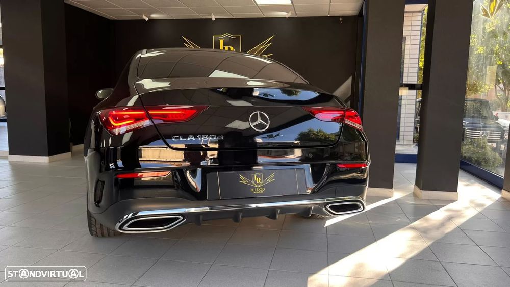 Mercedes-Benz CLA 180 d AMG Line Aut. - 17
