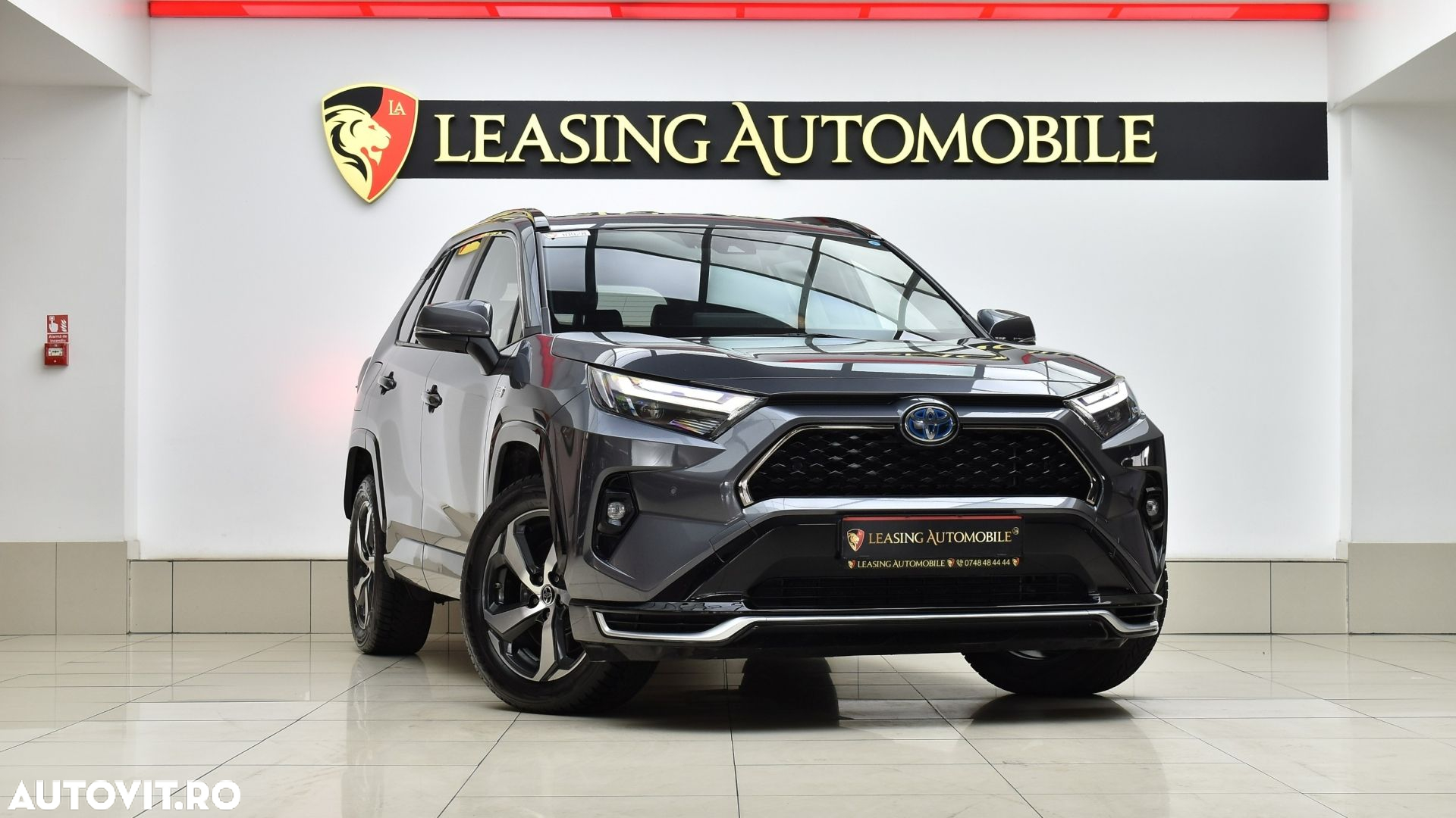 Toyota RAV4 2.5 PHEV VVT-iE 4x4 Style - 4