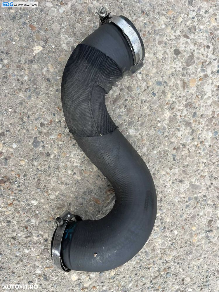 Furtun Conducta Presiune Aer Intercooler Peugeot 308 2.0 HDI 2007 - 2014 Cod 9688234980 [C6171] - 5