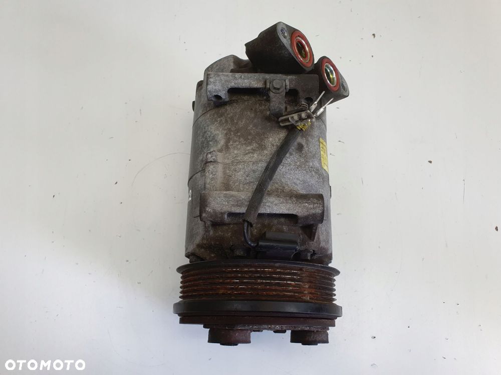 SPRĘŻARKA KLIMATYZACJI Ford Focus MK2 II 1.6 TDCI _ 3M5H-19D629-KG - 6