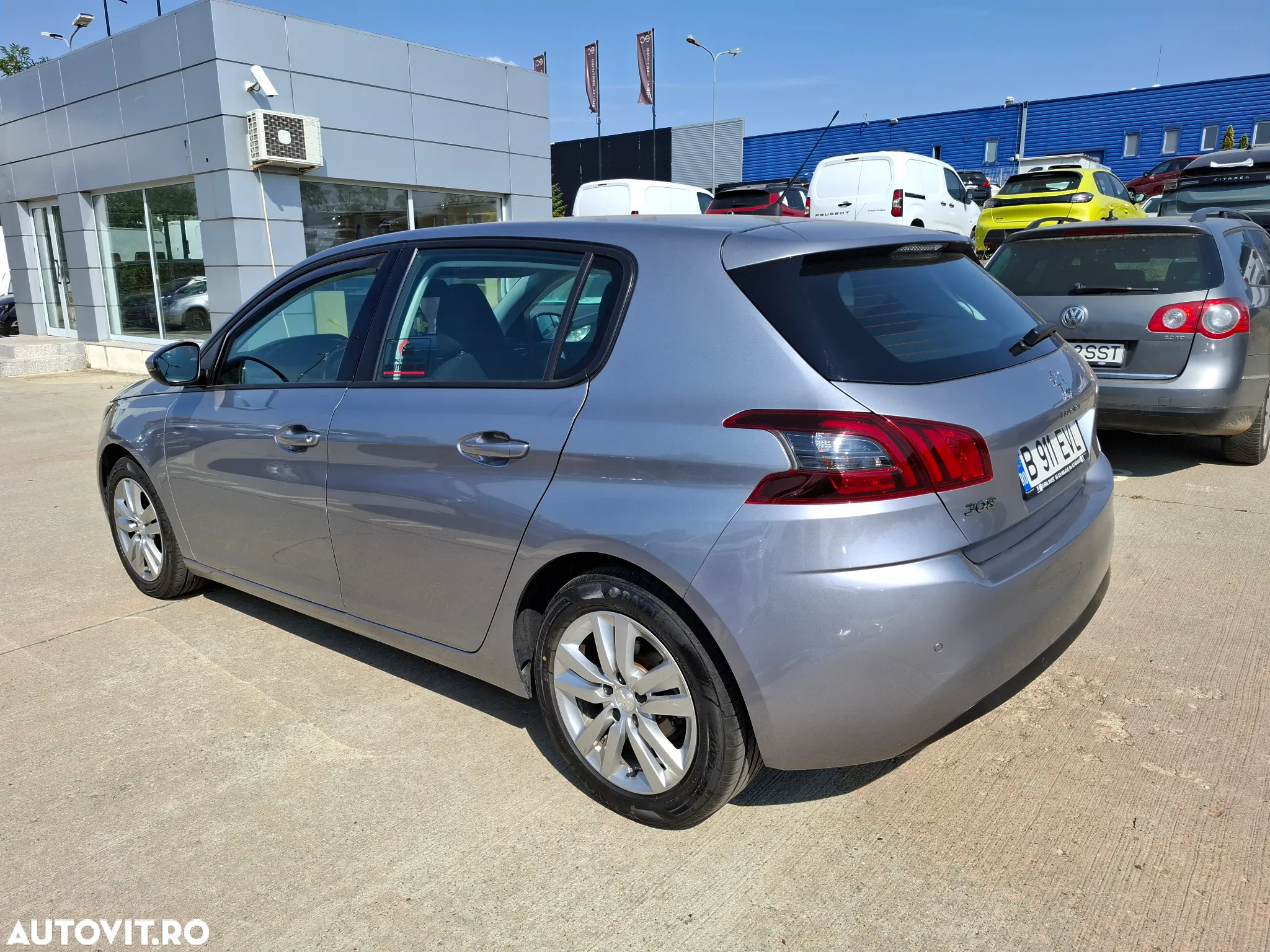 Peugeot 308 1.5 BlueHDi FAP STT Allure Pack - 4