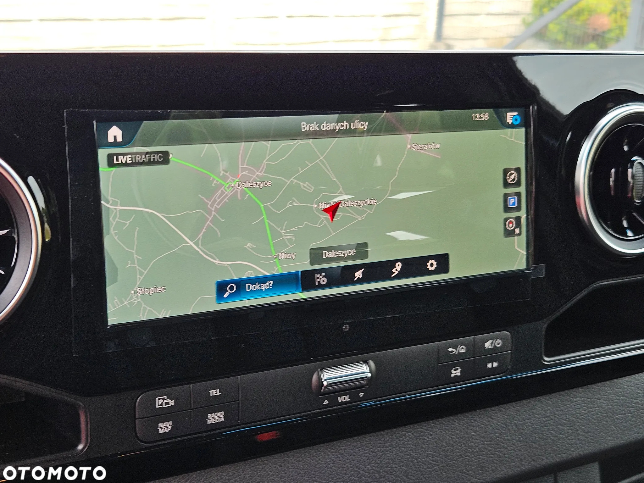 Mercedes-Benz SPRINTER 319CDI Brygadowy Automat Ledy MAX WERSJA SalonPL - 28