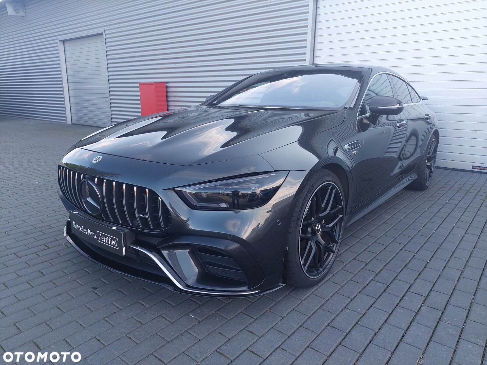 Mercedes-Benz AMG GT 43 4-Matic+ - 1