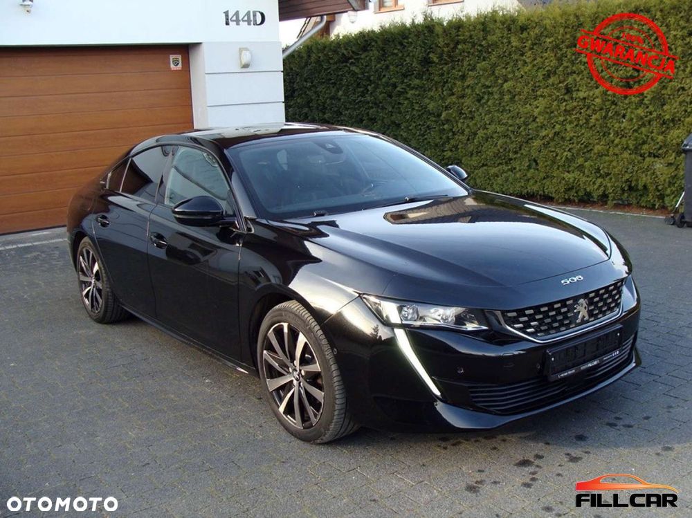 Peugeot 508 1.6 PureTech GT S&S EAT8 - 2