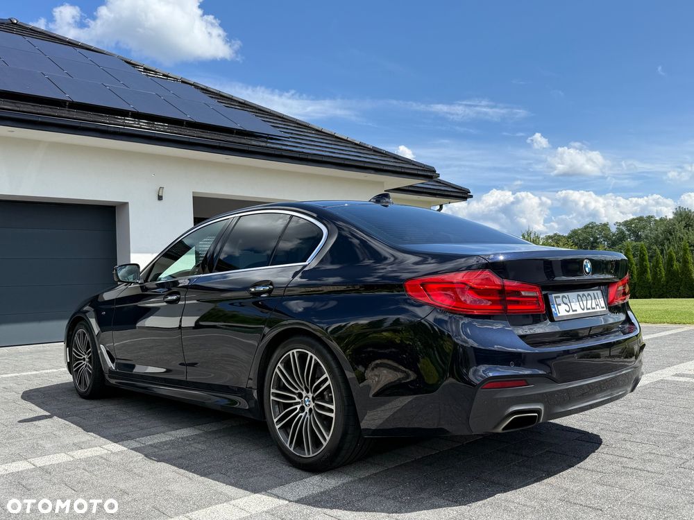 BMW Seria 5 520d M Sport Edition - 7