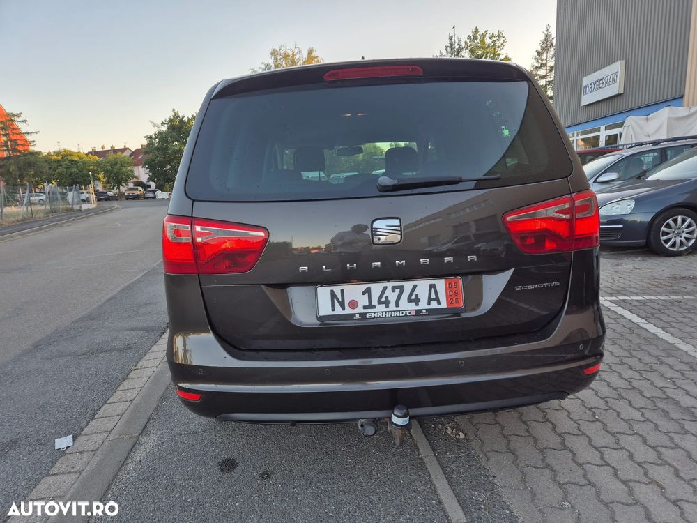 Seat Alhambra 2.0 TDI Start&Stop Style - 17