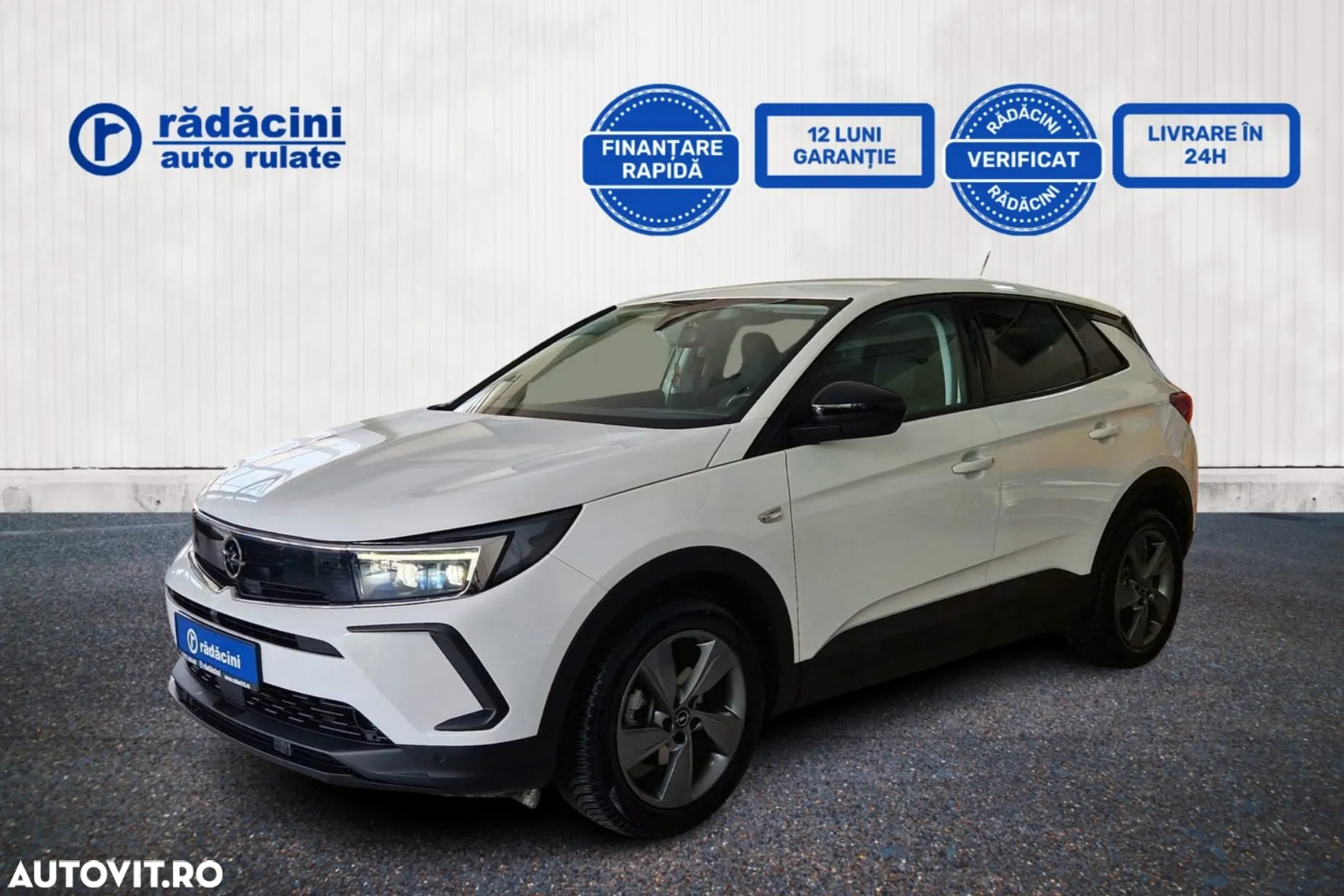 Opel Grandland X 1.2 Turbo START/STOP Business Edition - 2