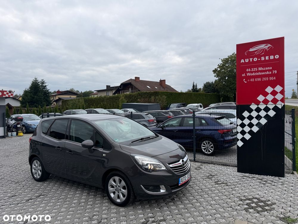 Opel Meriva - 9