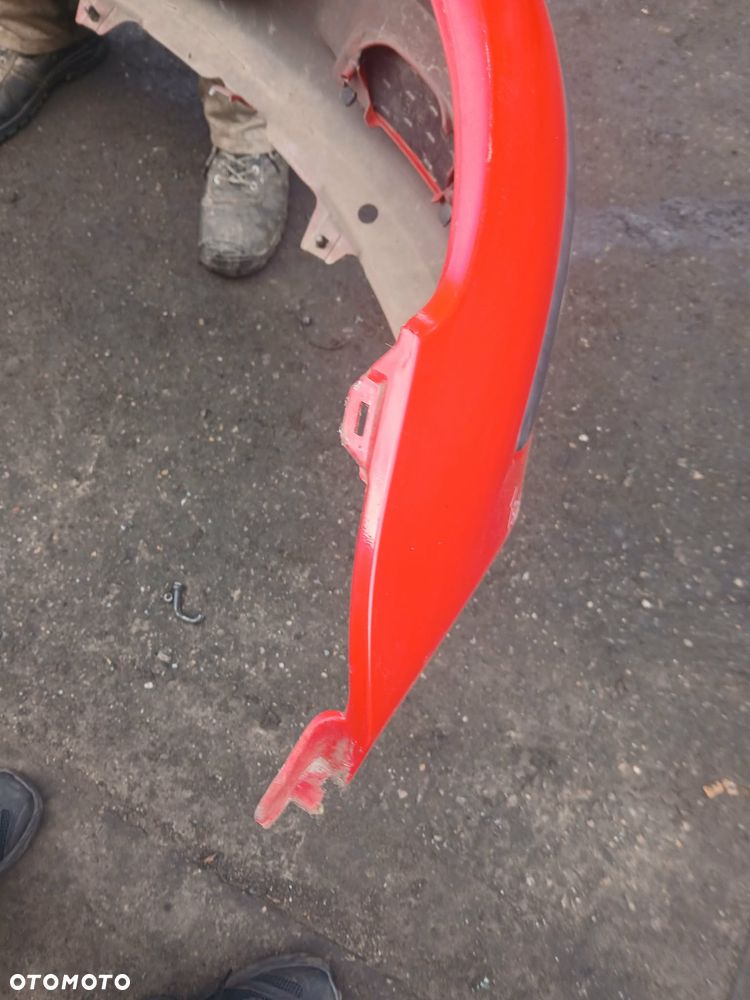 Toyota Yaris I Lift Zderzak przedni - 7