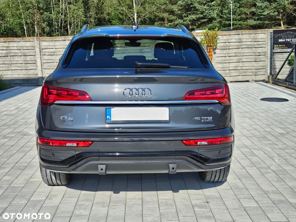 Audi Q5 Sportback 45 TFSI mHEV Quattro S Line S tronic - 10