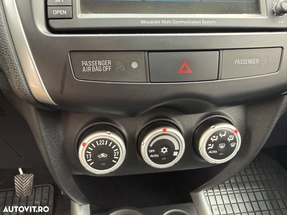 Mitsubishi ASX 1.8 DI-D 4WD Instyle - 14