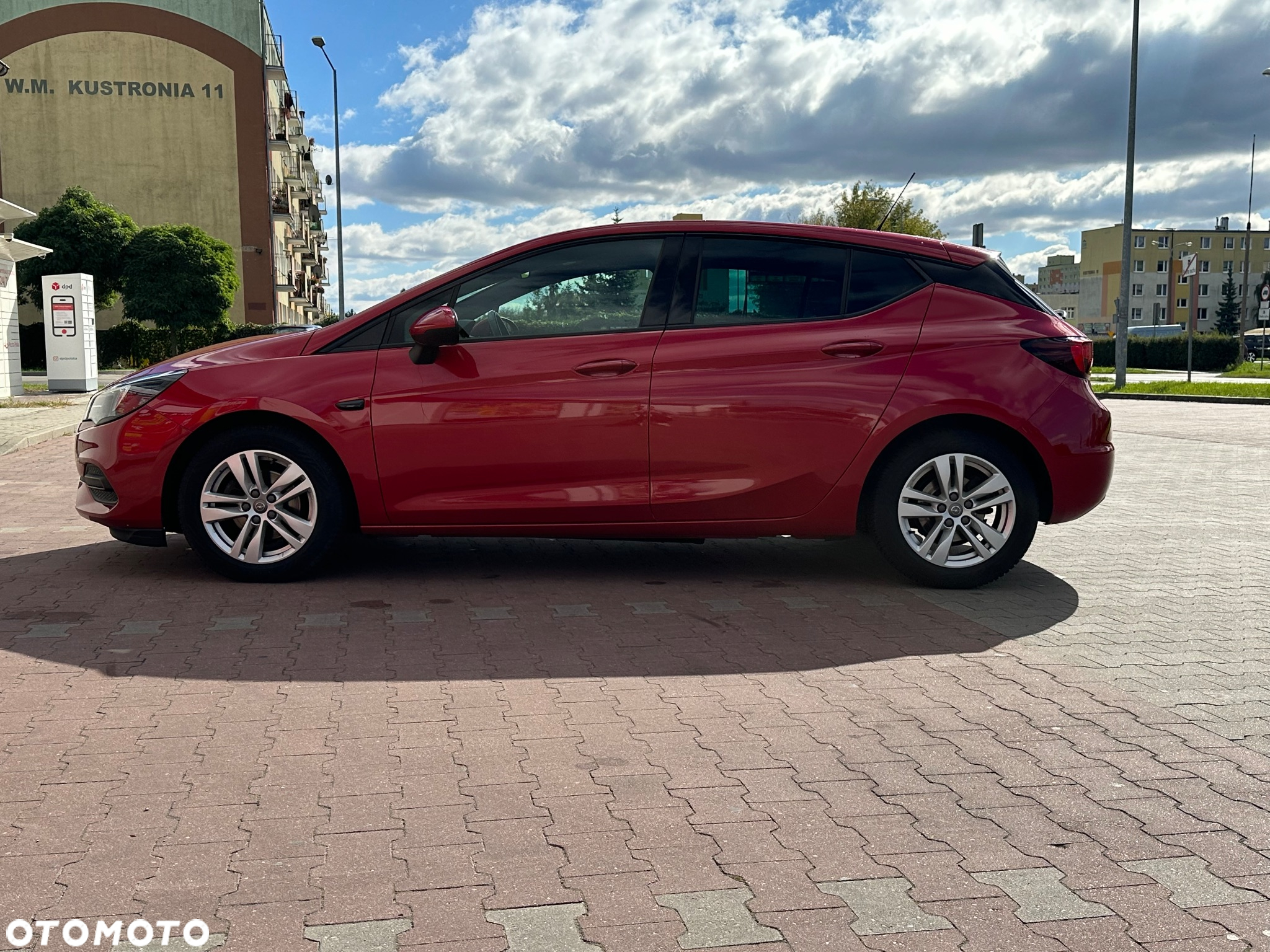 Opel Astra V 1.2 T GS Line S&S - 4