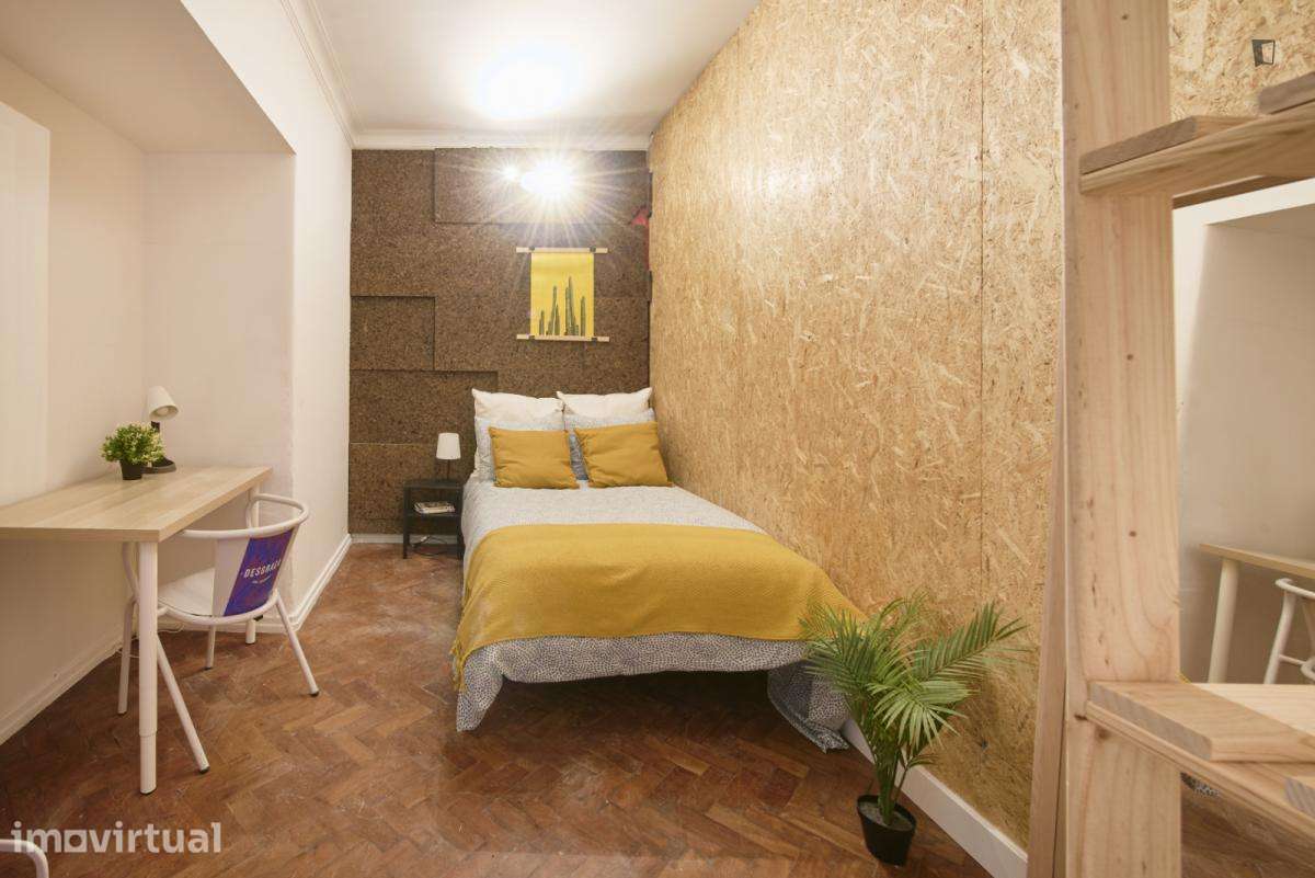 Quarto - localizado em Arroios Lisbon - Grande imagem: 2/19