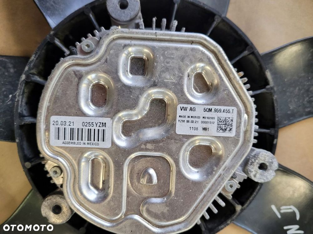 VW AUDI SKODA WENTYLATOR 5QM959455T - 3