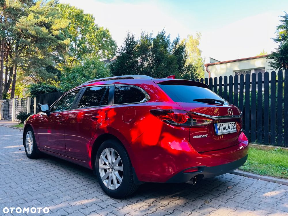 Mazda 6 2.0 SKYACTIV-G Sports-Line - 6