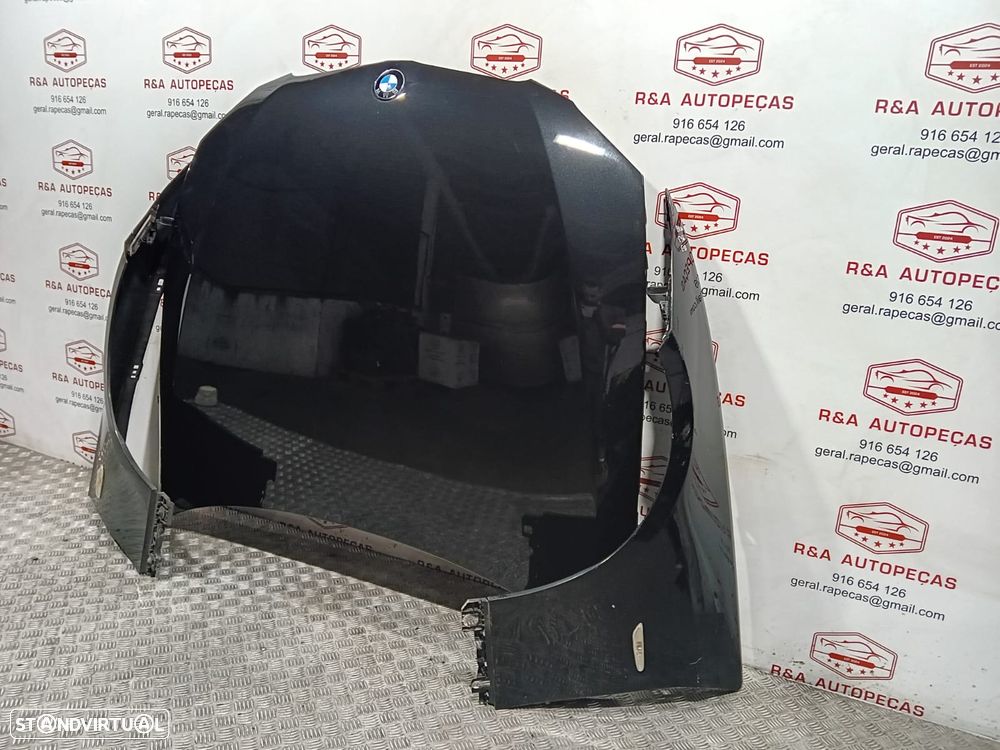 Frente Completa BMW Série 3 E92 E93 Pack M LCI Faróis Bi-Xenón Diesel Original - 9