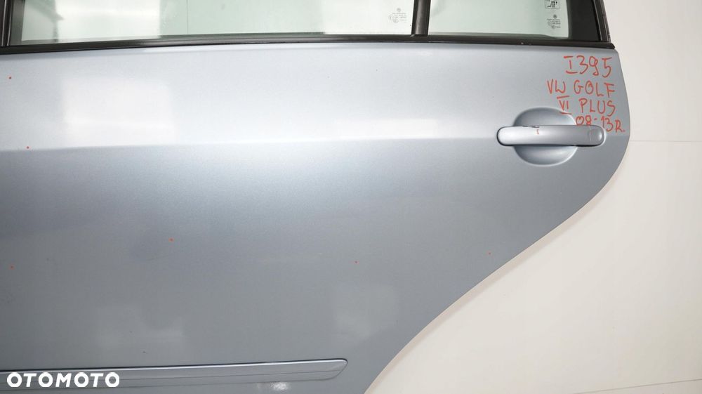 DRZWI LEWY TYŁ VW GOLF VI PLUS 08-13R LA5Q - 6