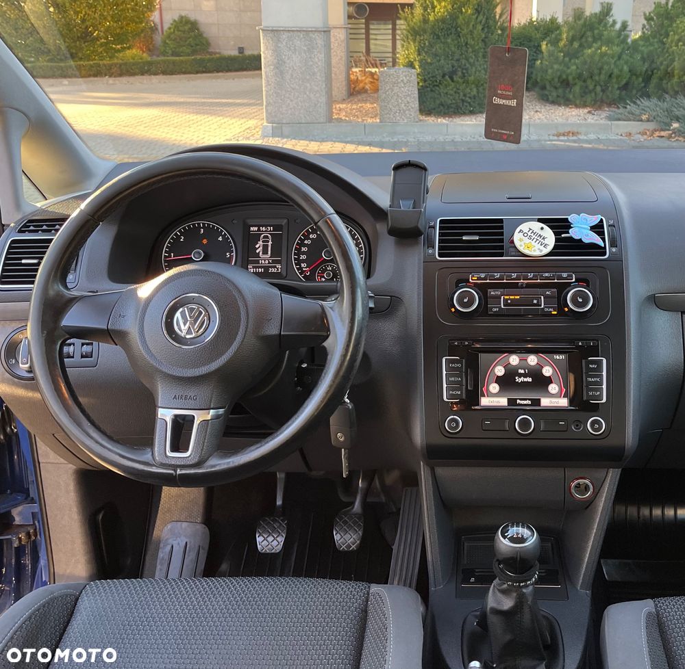 Volkswagen Touran 1.6 TDI DPF Comfortline Perfectline - 8