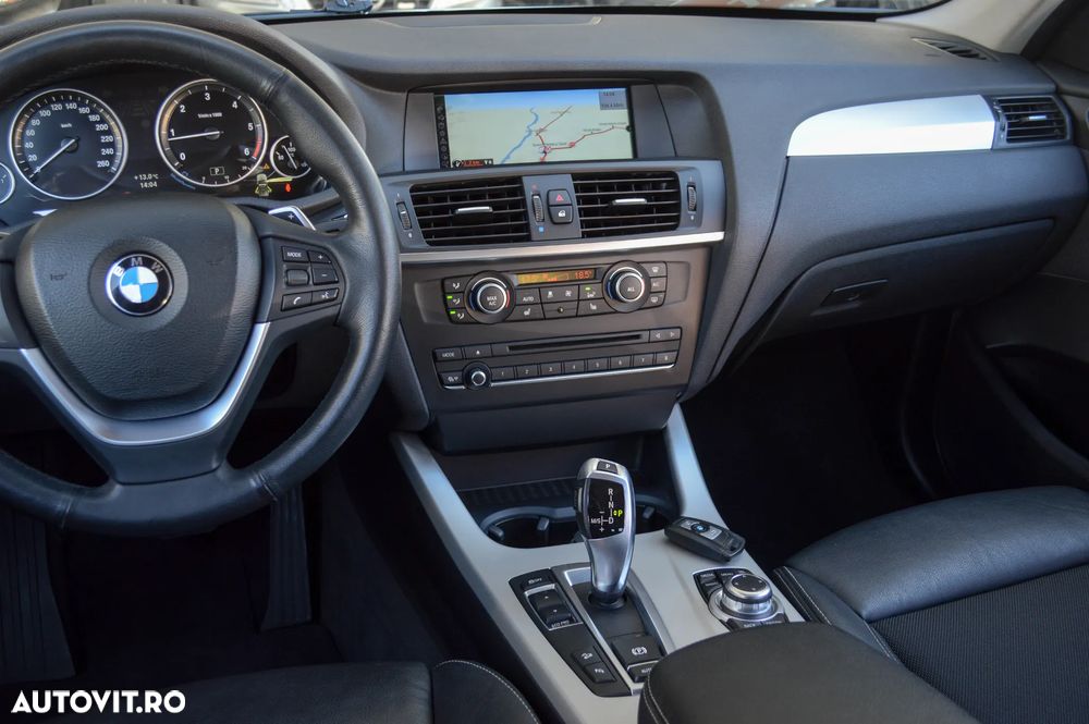 BMW X3 xDrive20d Aut. Blue Performance - 8