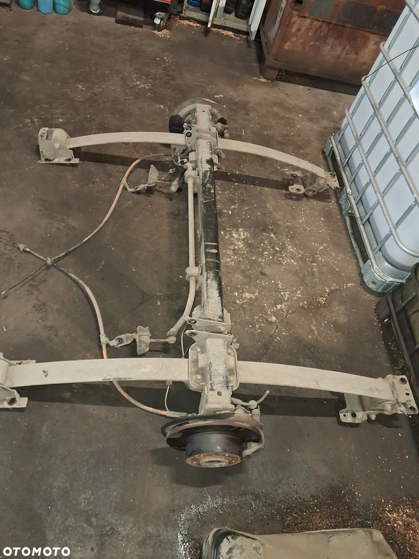 Renault Master III lift 2.3 DCI Belka zawieszenia tylna tył kompletna Jak nowa - 3