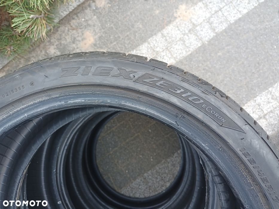 195/45r17 Falken lato DEMO jak NOWE niejeżdżone PARA Lato - 6