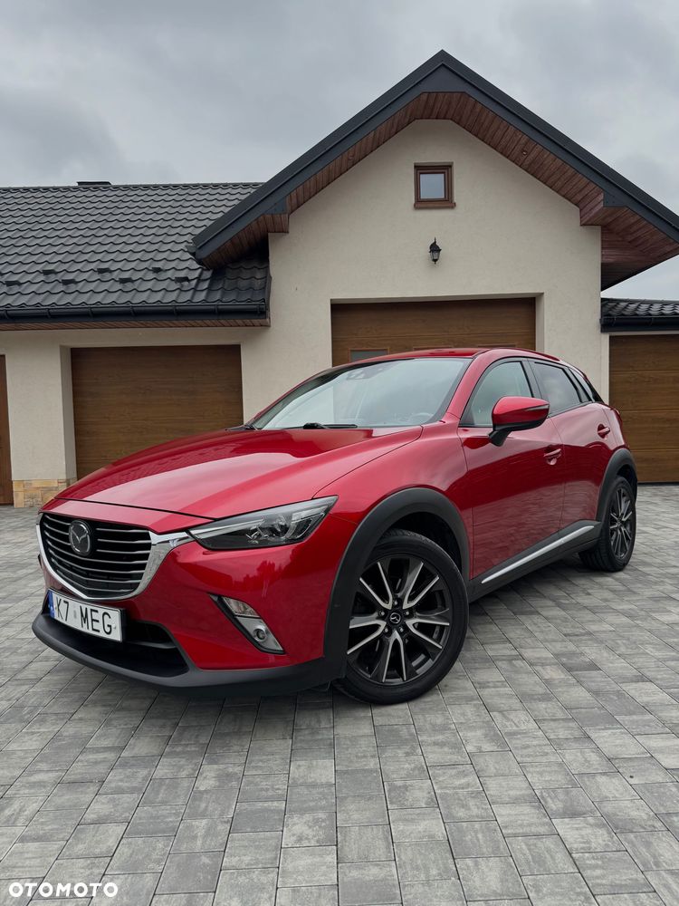 Mazda CX-3 - 1