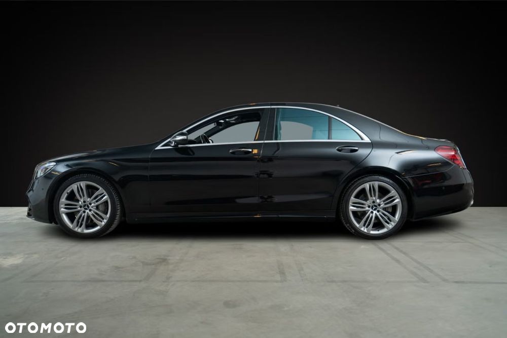 Mercedes-Benz Klasa S 400 d 4Matic 9G-TRONIC - 3