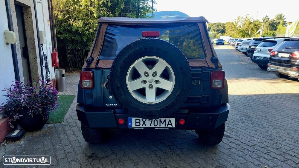 Jeep Wrangler 2.8 CRD DPF Sport - 5