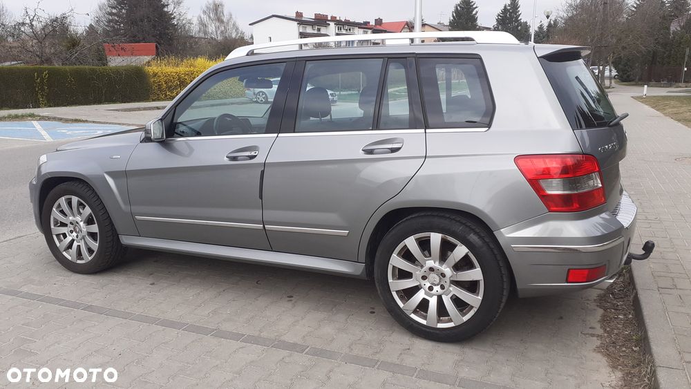 Mercedes-Benz GLK 200 CDI (BlueEFFICIENCY) - 1