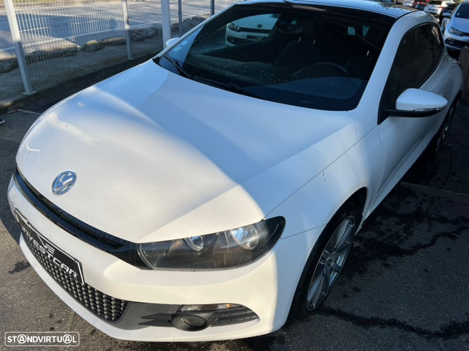 VW Scirocco 2.0 TDI Sport - 6