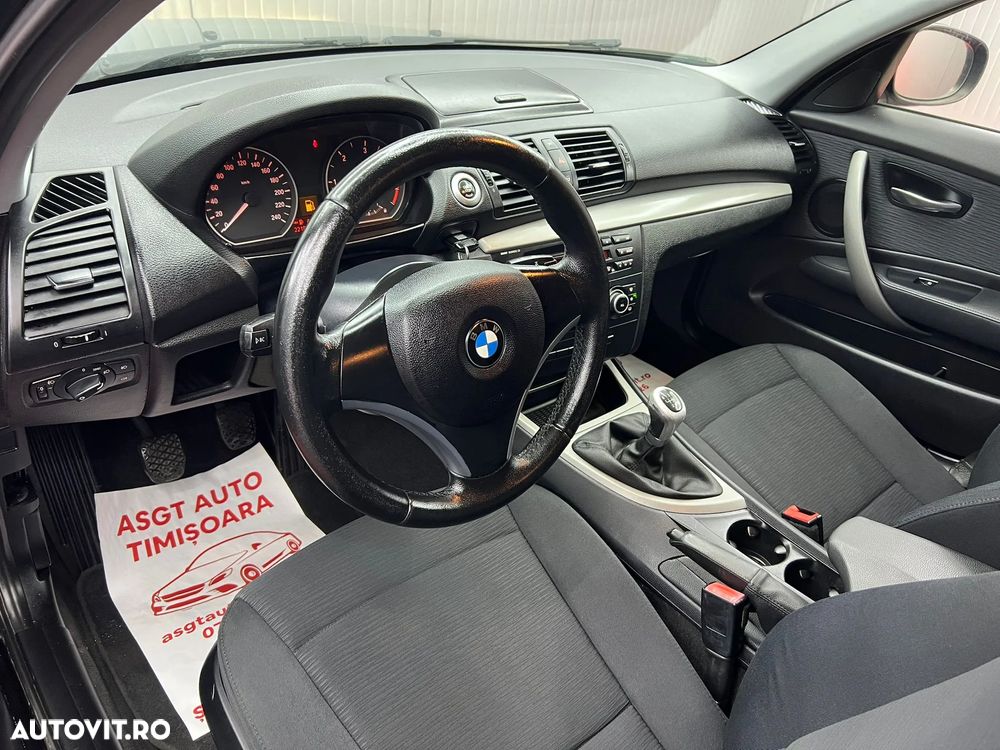 BMW Seria 1 116d - 9