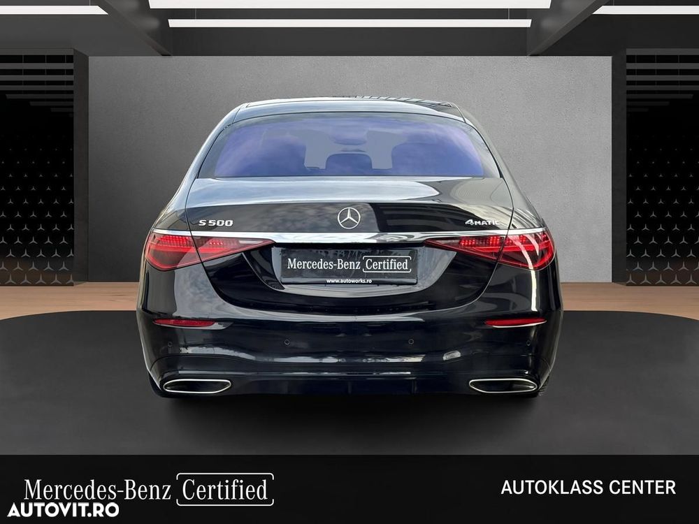 Mercedes-Benz S 500 4MATIC MHEV Aut. - 5