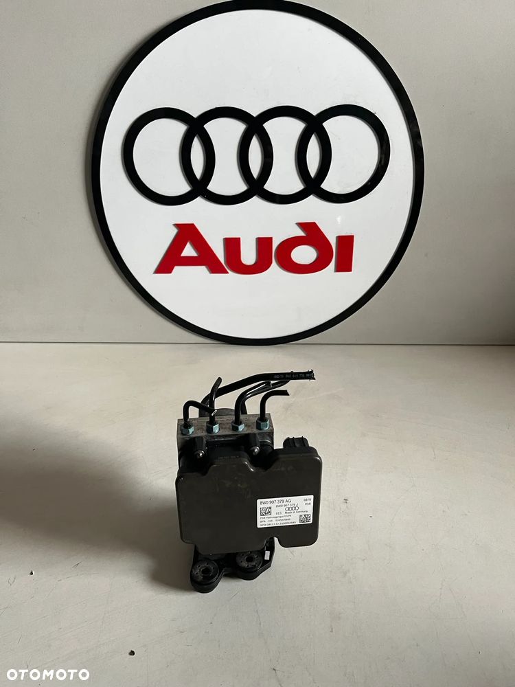 POMPA HAMULCOWA ABS STEROWNIK 8W0907379AG AUDI A4 B9 A5 - 1