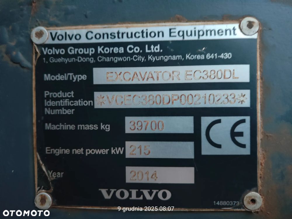 Volvo EC380DL - 14